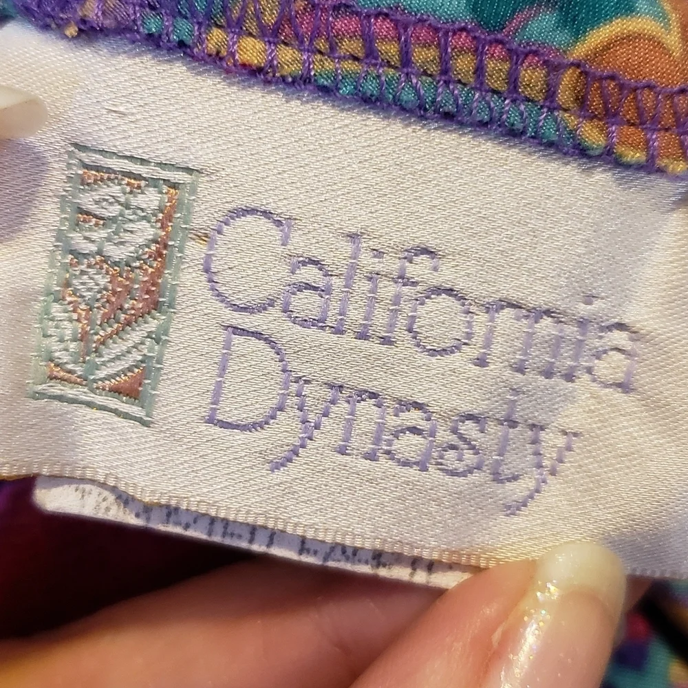 California Dynasty size Large Vintage